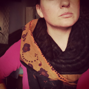 Komin ciepły milutki