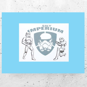 nowy plakat z gwiezdnych wojen, star wars plakaty a4, nowoczesne plakaty na ścianę, filmowe plakaty 21x30, siły imperium plakat A4, plakaty z filmów, fajne plakaty do domu, star wars poster