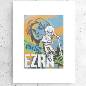 nowy plakat z gwiezdnych wojen, Ezra plakat rebelianci gwiezdne wojny, star wars plakaty A4, fajne plakaty z filmów, bajkowe plakaty na ścianę, filmowe plakaty, plakat dla chłopca, poster a4
