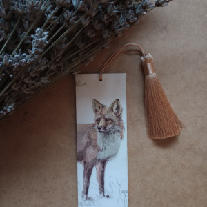 Zakładka do książki Lis