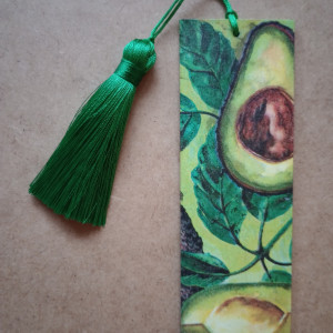 Zakładka do książki Awokado