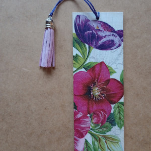 Zakładka do książki Kwiatuszki