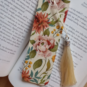 Zakładka do książki Flowers