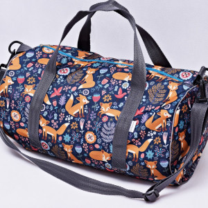 Torba sportowa wodoodporna podręczna, torba na basen siłownię, torba podróżna liski