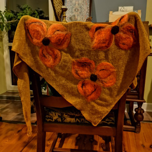 Chusta miodowa merino