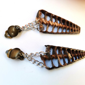 Klipsy orientalne boho folk