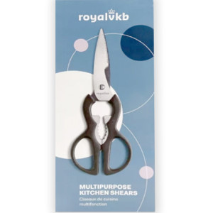 royal vkb nożyce, kuchenne nożyczki royal vkb, wielofunkcyjne nożyczki royal vkb, multipurpose kitchen shears, stal nierdzewna nożyczki royal vkb, nożyce ze stali nierdzewnej