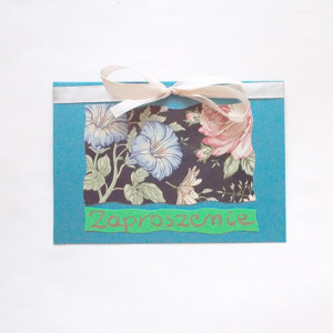 ogólne zaproszenia, zaproszenie bez tekstu, zaproszenie na imprezę,  kwiaty zaproszenie, vintage zaproszenie, puste zaproszenie