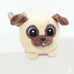 nowa maskotka pies dżipies, pluszowa maskotka dla dziecka, bystrzaki maskotka, pies maskotka pluszowa, gang bystrzaków pluszak, maskotka dla chłopca, maskotka dla dziewczynki