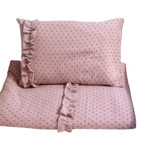 Komplet poszewek muślinowych, pościel dziecięca 100x135