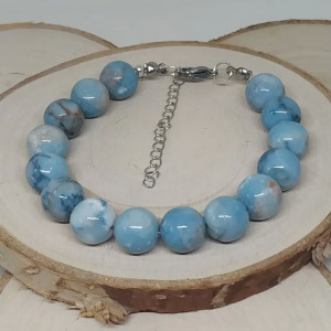 Luksusowa bransoletka z Larimaru