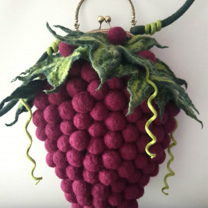 Torebka winogrono