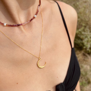 Naszyjnik z księżycem