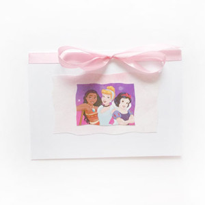 księżniczki kartka, kartka dla dziewczynki, bajkowa kartka bez życzeń, pastelowa kartka, zaproszenie bez tekstu, zaproszenie dla dziewczynki, podziękowanie, księżniczki zaproszenie