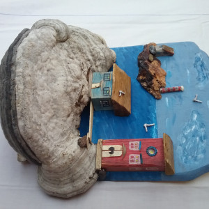 Marynistyczna dekoracja ścienna//wieszak na klucze/wieszak na biżuterię