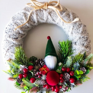 Wianek świąteczny Boże Narodzenie