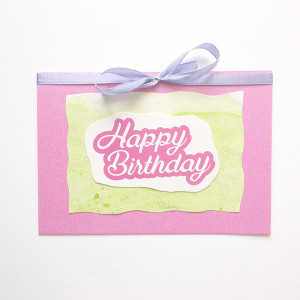 urodzinowa kartka bez życzeń, happy birthday kartka, kartka dla dziewczyny, różowa kartka na urodziny, kartka na 18