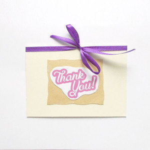 dziękuję kartka, podziękowanie kartka, kartka bez życzeń, kartka thank you