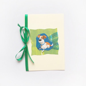 bajkowa kartka, pies kartka, śmieszna kartka bez życzeń, kartka z psem, zwierzęta kartki, kartka z pieskiem