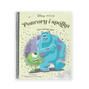 nowa książka złota kolekcja bajek Potwory i spółka, Disney złota kolekcja bajek książka Potwory i spółka, książka dla dzieci Potwory i spółka