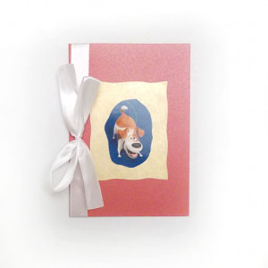 bajkowa kartka, pies kartka, śmieszna kartka bez życzeń, kartka z psem, zwierzęta kartki, kartka z pieskiem, kartki dla dzieci, kartka dla chłopca, kartka dla dziewczynki