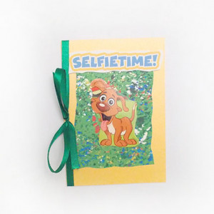 bajkowe kartki dla dzieci, pies kartka, śmieszne kartki bez życzeń, kartka z psem, zwierzęta kartki, kartka z pieskiem