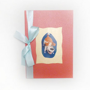 bajkowa kartka, pies kartka, śmieszna kartka bez życzeń, kartka z psem, zwierzęta kartki, kartka z pieskiem, zaproszenie, podziękowanie