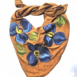 Chusta miodowa merino