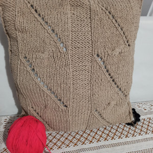 Poszewka ozdobna na poduszeczkę