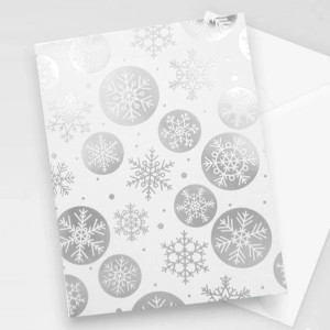 eleganckie kartki na Boże Narodzenie, boho kartki świąteczne, srebrne kartki na święta Bożego Narodzenie, ładne kartki dla firm, noworoczne kartki, kartki na Nowy Rok, śnieżynki kartki zima