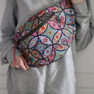 Nerka pastelowe mandale