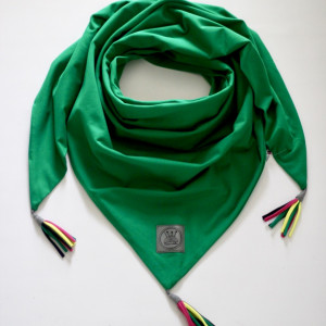 Chusta zielona