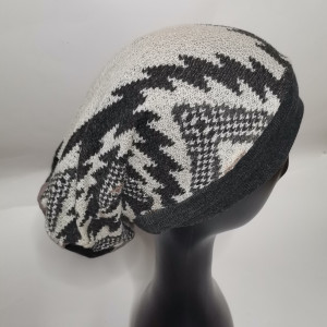 Czapka codzienna norweska smerfetka