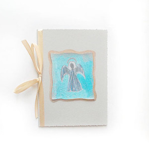 Boże Narodzenie kartki bez życzeń, kartka z aniołkiem, aniołek kartka, kartki na Nowy Rok,rustykalne kartki świąteczne, kartki ręcznie malowane