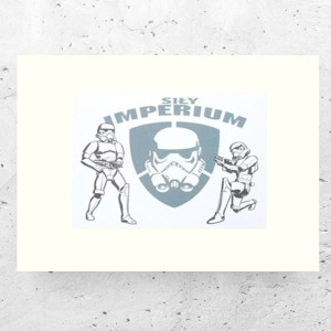 małe plakaty z filmów, star wars plakaty A4, siły imperium plakat z gwiezdnych wojen, nowoczesne plakaty, filmowe plakaty dla chłopaka, plakaty do loftu, plakaty dla nastolatka, poster A4