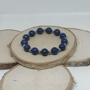 Prosta bransoletka z Lapis Lazuli
