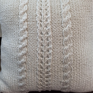 Poszewka ozdobna na poduszeczkę