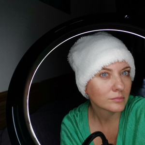 Czapka futrzana zimowa baranek