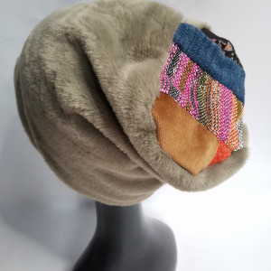 Czapka futrzana zimowa