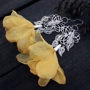 ,,baletnica z liściami,,