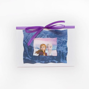 frozen kartka, bajkowe kartki na Boże Narodzenie, świąteczna kartka dla dziewczynki, kraina lodu kartka Elsa