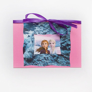 Frozen kartka dla dziewczynki, bajkowe kartki na Boże Narodzenie, Elsa kartka, świąteczne kartki dla dzieci, kartki na Nowy Rok, noworoczne kartki, zima kartki, zimowe kartki