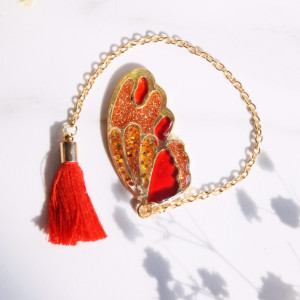 Zakładka skrzydło motyla