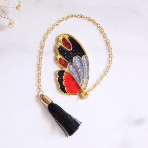 Zakładka skrzydło motyla