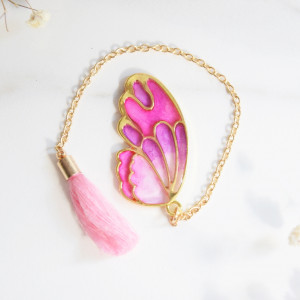 Zakładka skrzydło motyla