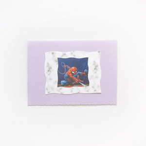 spiderman kartka bez życzeń, bajkowa kartka, kartka dla chłopca, kartka dla chłopaka