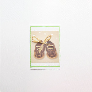 buciki kartka, narodziny dziecka kartka, urodziny dziecka kartka, chłopiec kartka, babyshower kartka baby shower zaproszenie podziękowania