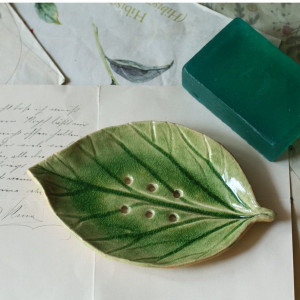 Mydelniczka szmaragdowy listek