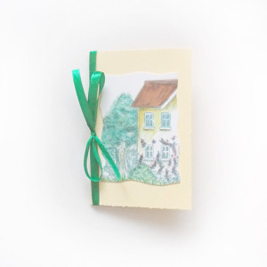 bajkowe kartki bez życzeń, uniwersalne kartka okolicznościowe, dom kartka, kartka z domem, kartka z domkiem, domek kartka, kartki dla dzieci, kartki dla firm, kartki na różne okazje