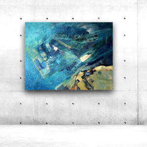 nowoczesny obraz na płótnie, duży obraz olejny, abstrakcja obraz ręcznie malowany, abstrakcyjny obraz do domu, oryginalny obraz na ścianę